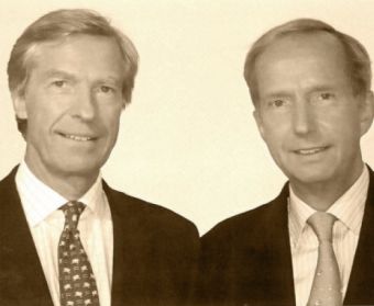 Karl-Johann und Nicolaus Andreae